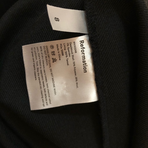 New Reformation Peche Pant - Picture 10 of 11